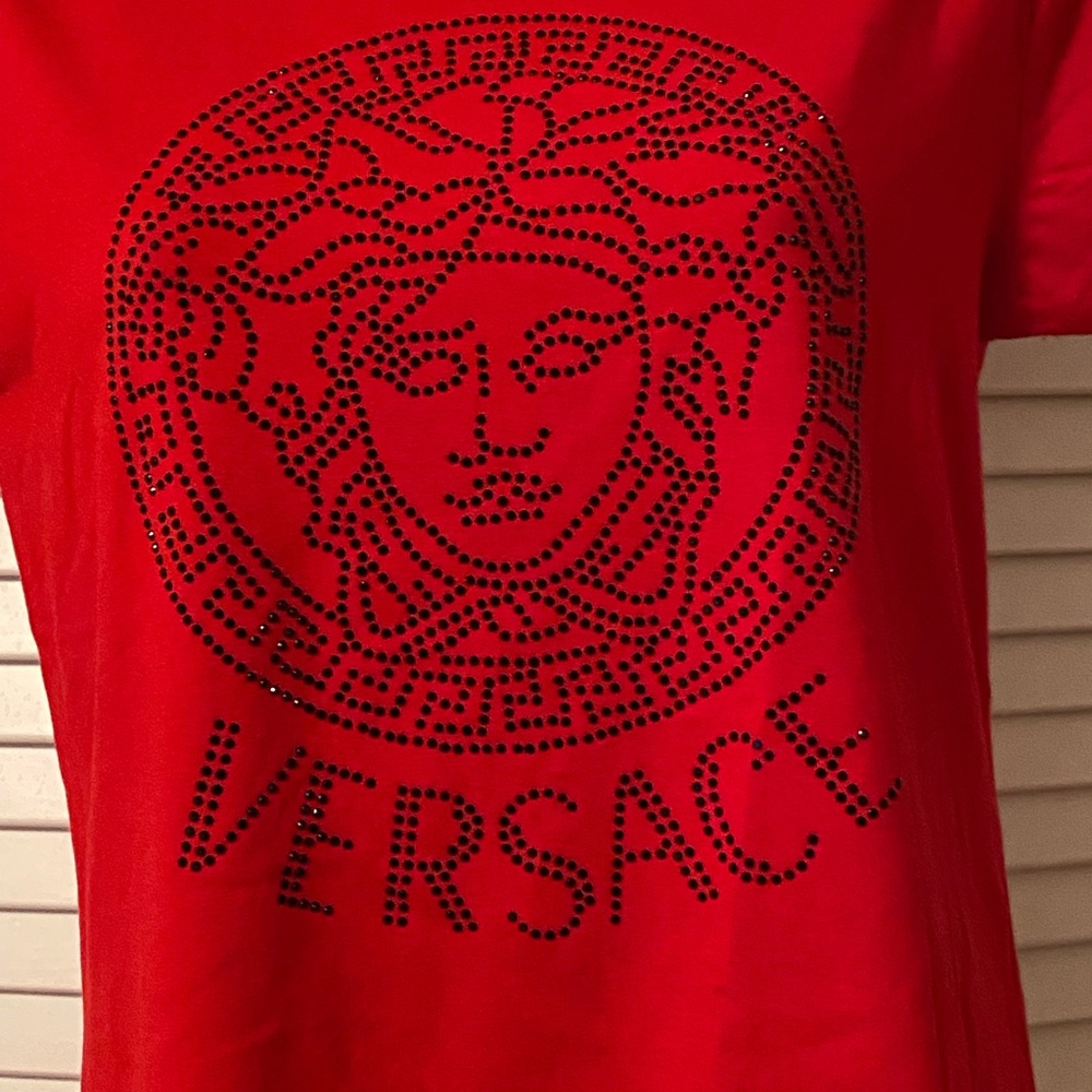 Versace inspired shirts with tags all 3 Size large